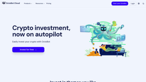 OctoBot Cloud preview