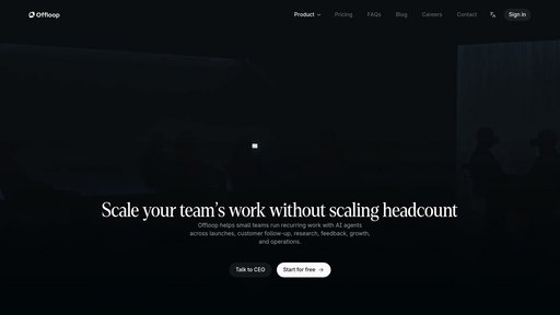 Offloop preview