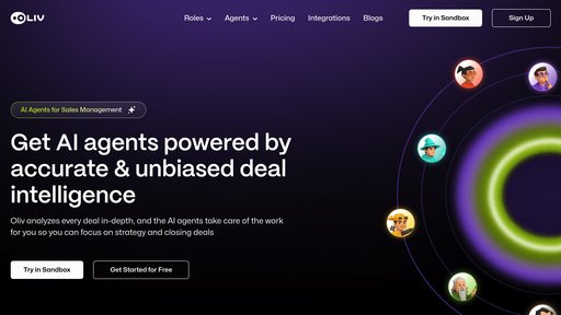Oliv AI preview