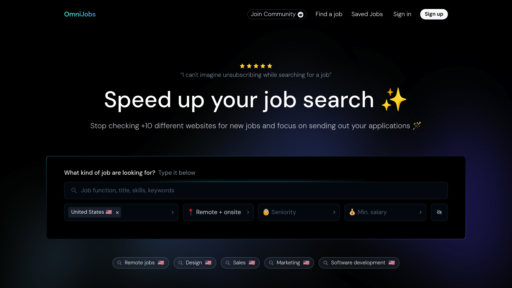 OmniJobs preview