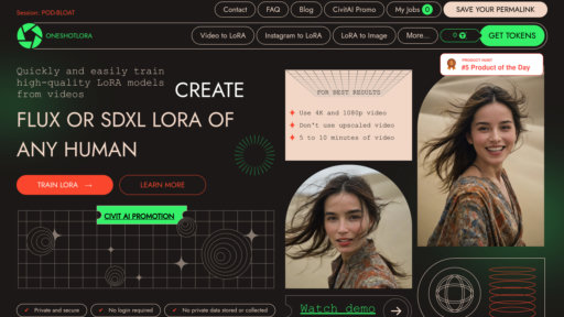 One Shot LoRA preview