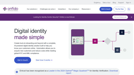 Onfido preview