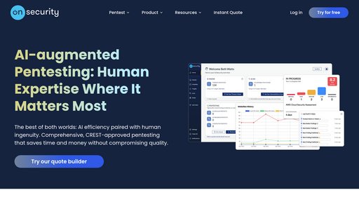 OnSecurity preview