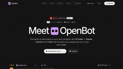 OpenBot preview