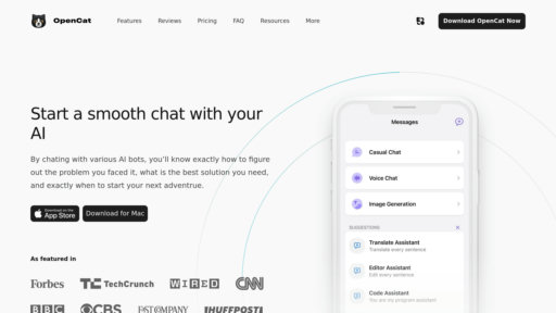 OpenCat preview