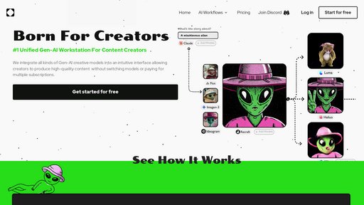 OpenCreator preview