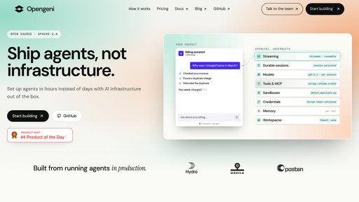 Opengeni preview