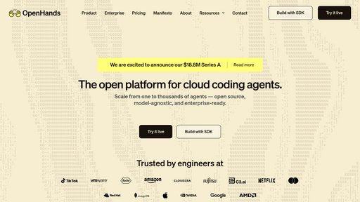 OpenHands preview
