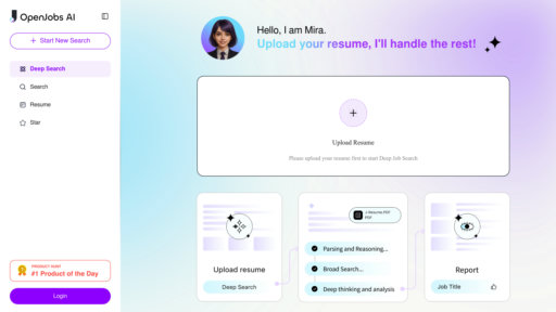 OpenJobs AI preview
