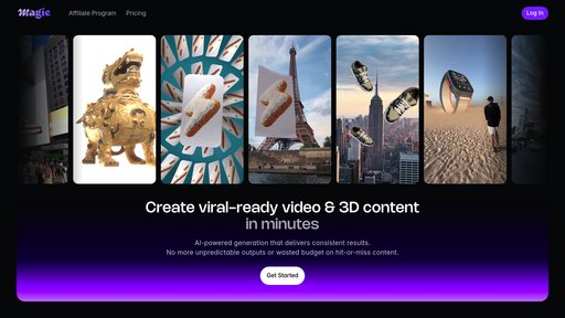 OpenMagic preview