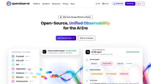 OpenObserve preview