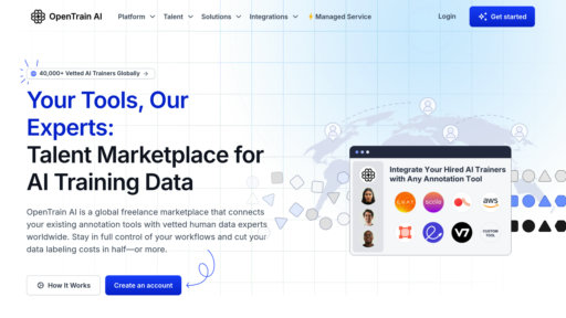 OpenTrain AI preview