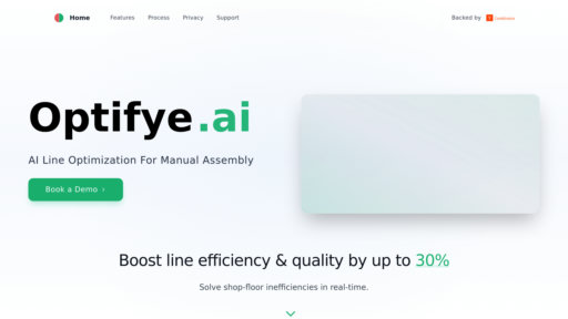 Optifye.ai preview