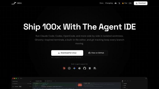 Orca preview
