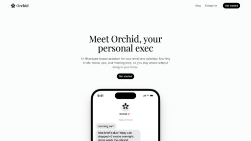 Orchid preview
