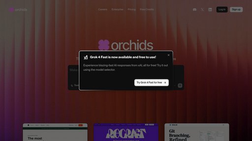 Orchids preview