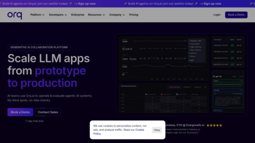 Orq.ai preview