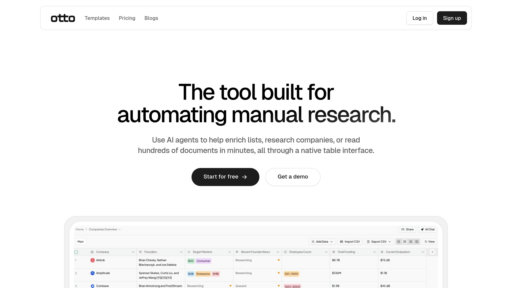 Ottogrid AI preview