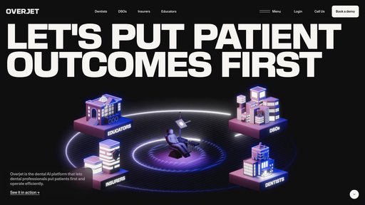 Overjet AI preview