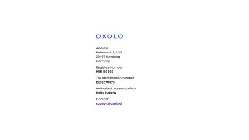 Oxolo preview
