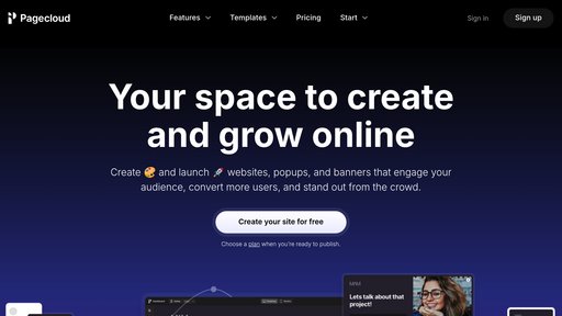 PageCloud preview