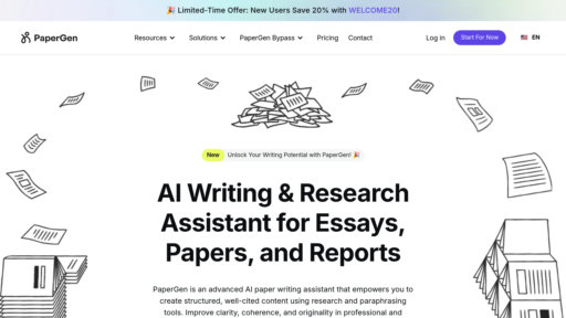 PaperGen preview