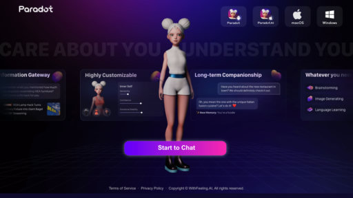 Paradot AI preview