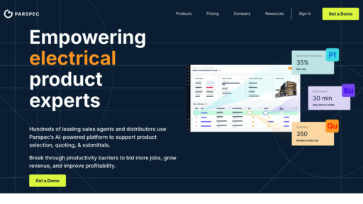 Parspec preview