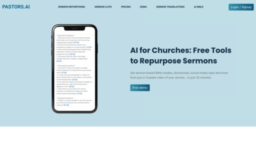 Pastors.ai preview