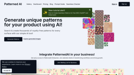 Patterned AI preview