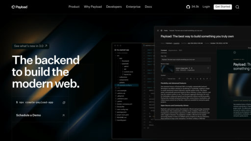 Payload CMS preview