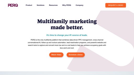 PERQ preview