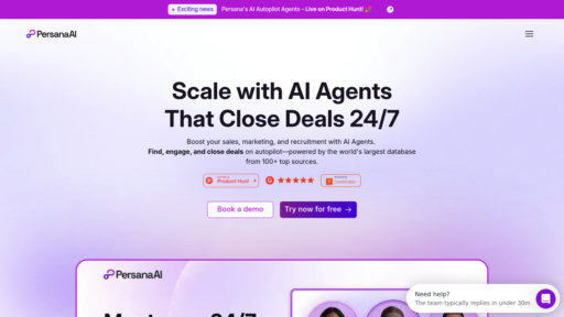 Persana AI preview