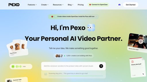 Pexo preview