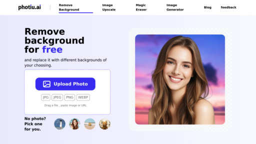 Photiu.ai preview