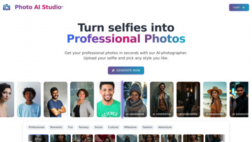 Photo AI Studio preview