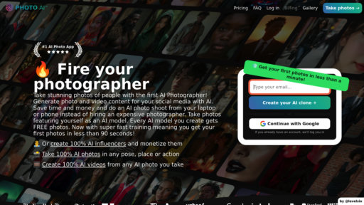 Photo AI preview