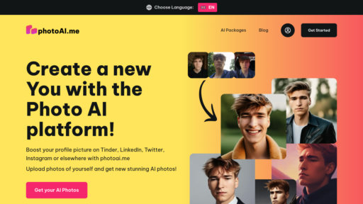 PhotoAI.me preview