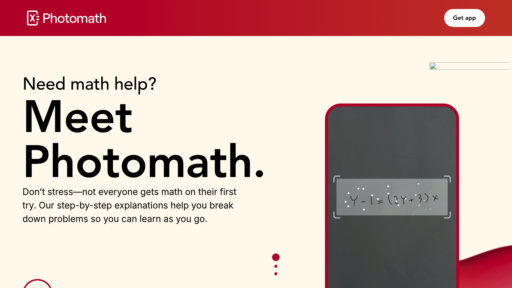 Photomath preview