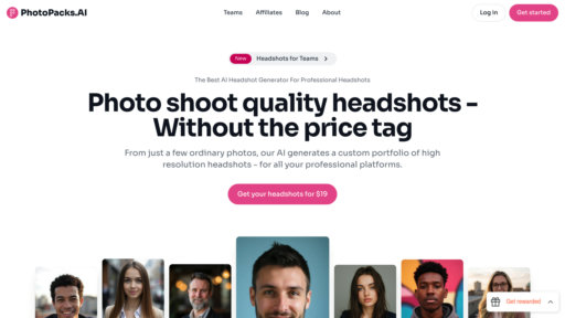 PhotoPacks.AI preview