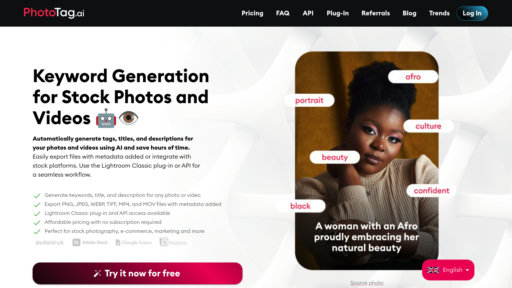 PhotoTag.ai preview