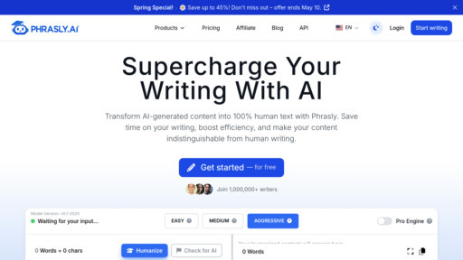 Phrasly.AI preview