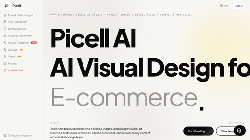 Picell AI preview