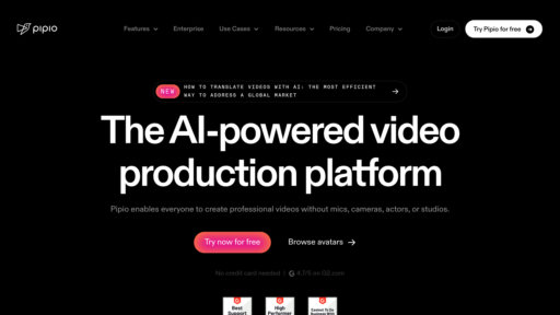Pipio AI preview