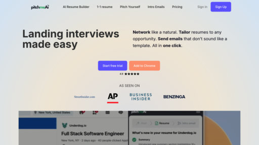 PitchMeAI preview