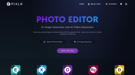 Pixlr preview