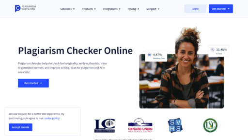 PlagiarismCheck.org preview