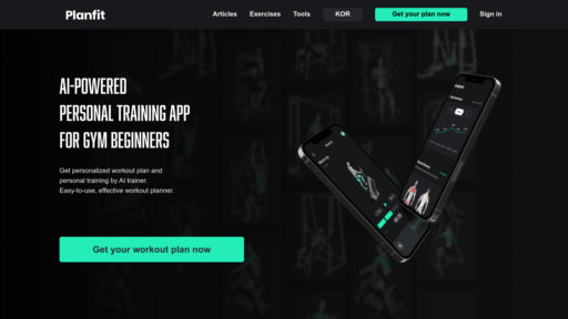 Planfit AI preview