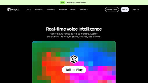 PlayAI preview