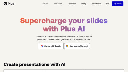 Plus Docs preview